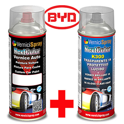 Kit pintura coche BYD AUTO F3