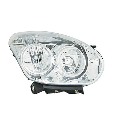 Faro Principal Elctrico con Motor H7+H7 model FIAT DOBLO