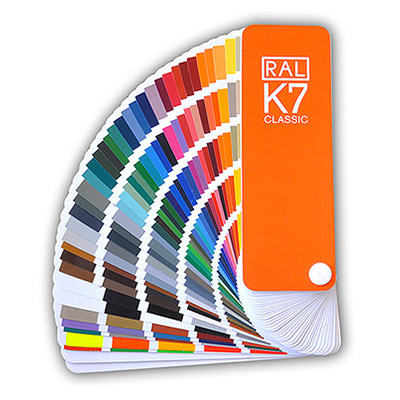 RAL K7 CLASSIC • Carta de Colores