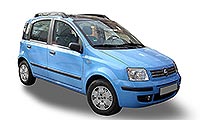 Fiat Panda 2003 - 2011