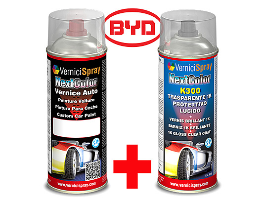 Kit pintura coche BYD AUTO F3