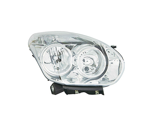 Faro Principal Elctrico con Motor H7+H7 model FIAT DOBLO