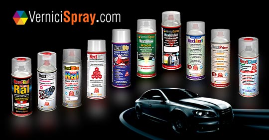 ▷ Compra tu spray o pintura para el coche. Precio económico