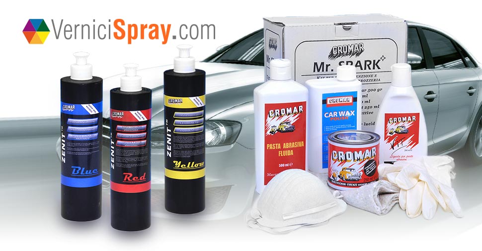 Pinturas Spray Para Coches Retoque Auto Colores RAL Fosforescentes Todo En VerniciSpray